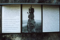 Display board on the Barbarine viewing point