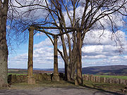 Galge fan trije peallen yn Beerfelden (Odenwald) út 1550