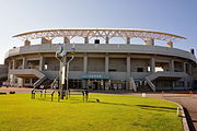 小松運動公園末広野球場（2015年9月）