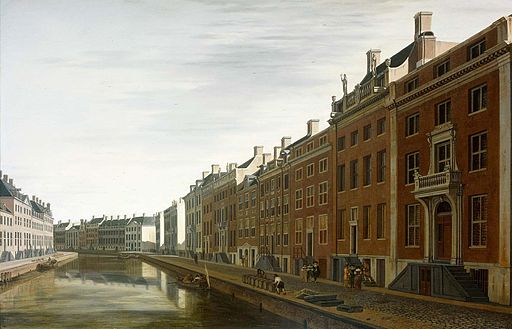 Berckheyde - De bocht van de Herengracht