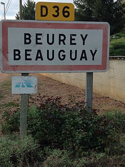 Beurey-Bauguay ê kéng-sek