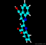 Image illustrative de l’article Acide 2,2'-biquinoline-4,4'-dicarboxylique
