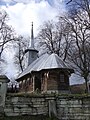 Holzkirche in Antăș