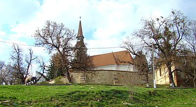 Biserica evanghelică fortificată din satul Criț (monument istoric)