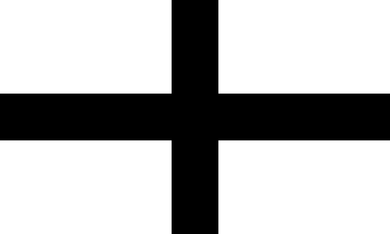 FileBlack St George's Crosssvg No higher resolution available