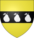 Conchez-de-Béarn címere