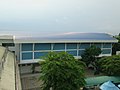 The Father Simpliciano Building that replaced the Old Gymnasium and Home Economics Building, that currently houses the new gymnasium, the senior high school, the libraries, senior high school Department office, faculty room and some classrooms