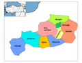 Bolu districts