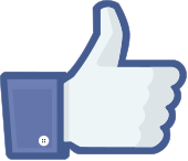 The "Like" icon used by Facebook. Boton Me gusta.svg