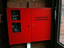 Feuerwehrlaufkarten