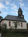 Kirche mit Ausstattung und Kirchhof