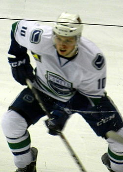 Brendan Gaunce Utica Comets.jpg