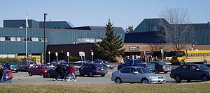 Cairine Wilson HS from parking lot.jpg