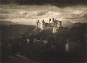 Harlech Castle, Camera Work, 1909