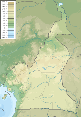 Monte Camarões está localizado em: Camarões