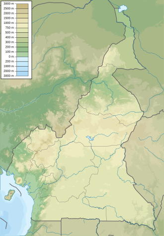 List of fossiliferous stratigraphic units in Cameroon is located in Cameroon