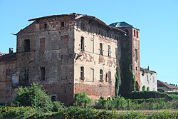 Skyline of Motta de' Conti