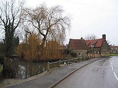 Castle Bytham village pump.jpg