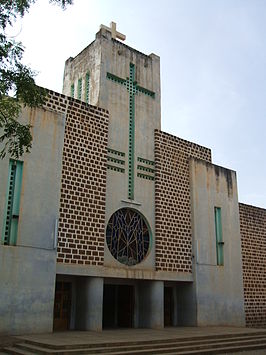 Kathedraal van Koupéla