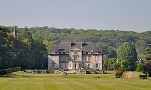 Le château et son parc