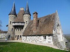 聖伊萊爾城堡（法語：Château Saint-Hilaire (Louviers)）