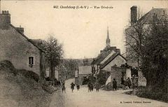 Chanteloup, vue générale