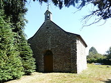 Chapelle du Dougilard (côté nord)