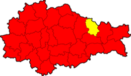 Čeremisinovskij rajon – Mappa
