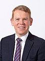  Nova Zelândia Chris Hipkins, Primeiro-ministro