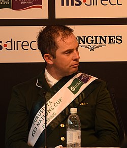 Cian O'Connor vuonna 2016.