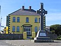 Haute croix du port de Kilronan