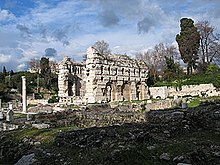 Roman Bath Ruins Museum on Cimiez