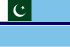 Civil Air Ensign de Pakistano