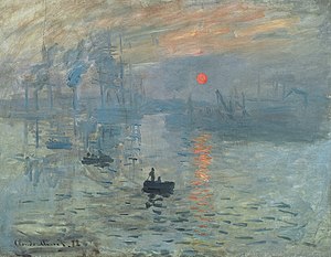 Impression, Sonnenaufgang (Claude Monet)