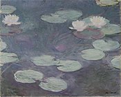 Claude Monet: Waterlelies 1897-1899