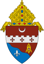 CoA Roman Catholic Diocese of Fort Wayne-South Bend.svg