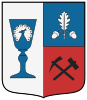 Coat of arms of Úrkút