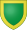 Coat of arms of Hugh de Lacy, Earl of Ulster.svg