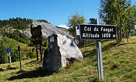 Image illustrative de l’article Col du Fanget