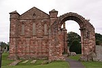 Coldingham, Coldingham Priory (Church Of Scotland) Including Transept Arch, Former Hearse House And Gravedigger's Store, Graveyard, Boundary Walls, Gatepiers And Gates