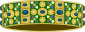 Depiction of the Iron Crown of Lombardy of Italy