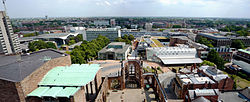 View from Coventry Cathedral Tower : East