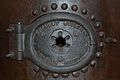 Detail of a boiler manufactured by the Cradley Boiler Co. of Cradley Heath, on display at the museum