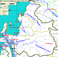 Miniatura para Cuencas costeras e islas entre ríos Itata y Biobío