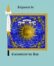 régiment des Cuirassiers du Roi, avers