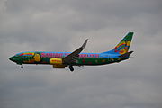 TUIfly Boeing 737-800 Haribo Tropifrutti Paradiesvogel (2015)