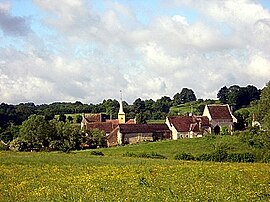 A general view of Dame-Marie