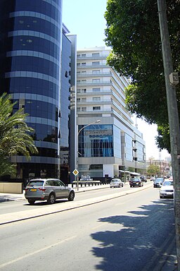 Deloitte skyline offices in Nicosia Republic of Cyprus 3