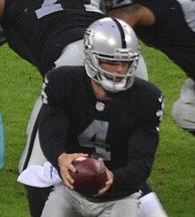 Carr with the Oakland Raiders in 2014 Derek carr.jpg