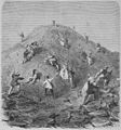 Die Gartenlaube (1866) b 548.jpg Auf dem letzten Aschekegel des Vesuvs. Nach einer photographischen Aufnahme.